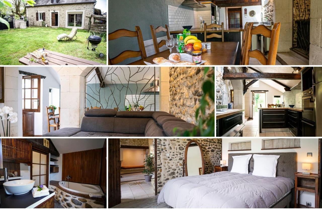 Maison De Charme A Proximite De Pau - 3 Chambres - 6 P - Jardin Sendets  Exterior photo